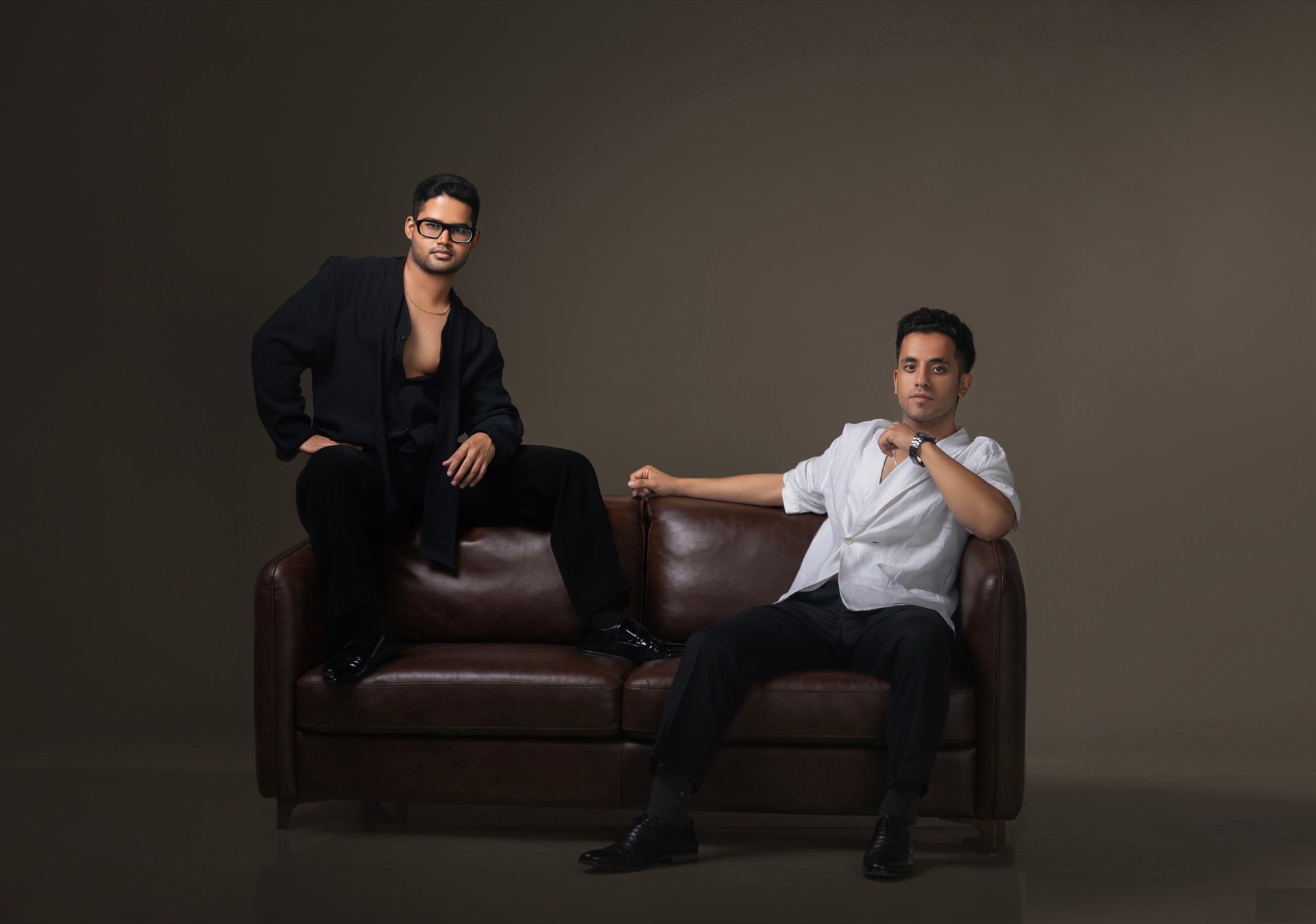 The founders of RLX Design Studio