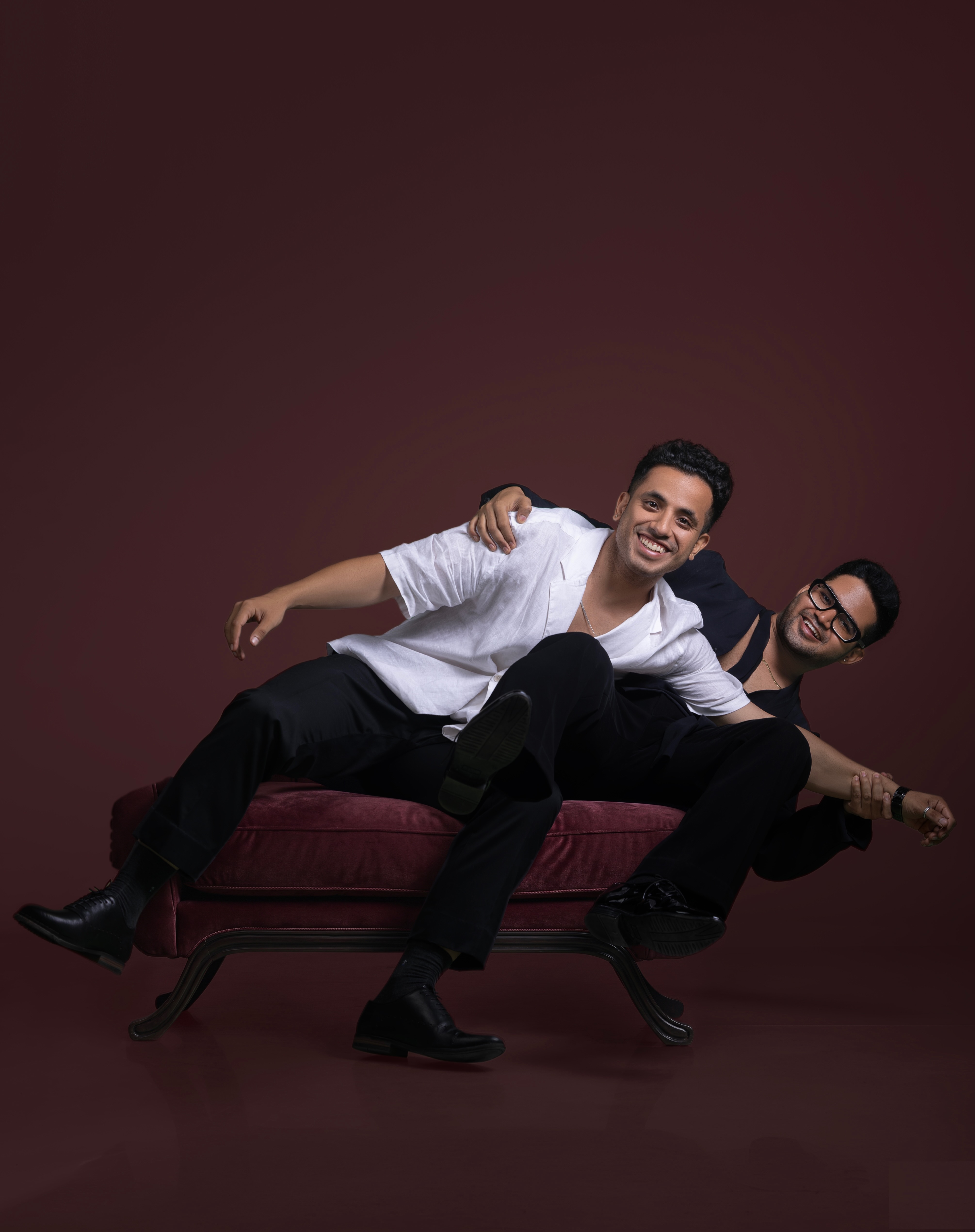 Rishabh Kalra and Lakshay Jasoria, co-founders of RLX Design Studio